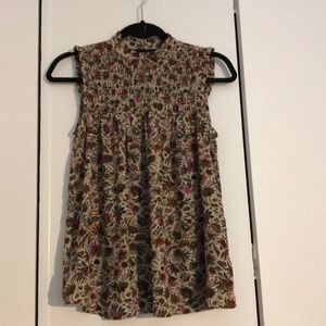 Maeve Shirred Top Tank